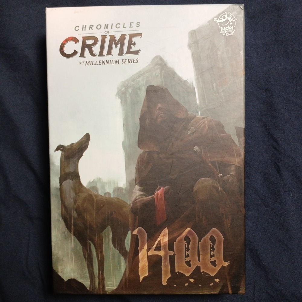 Chronicles of Crime: 1400 The Millennium Series Boxed Game Lucky Duck Games -RB